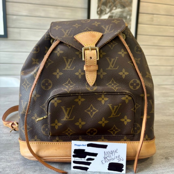 Monogram Montsouris MM Backpack - Picture 16 of 16